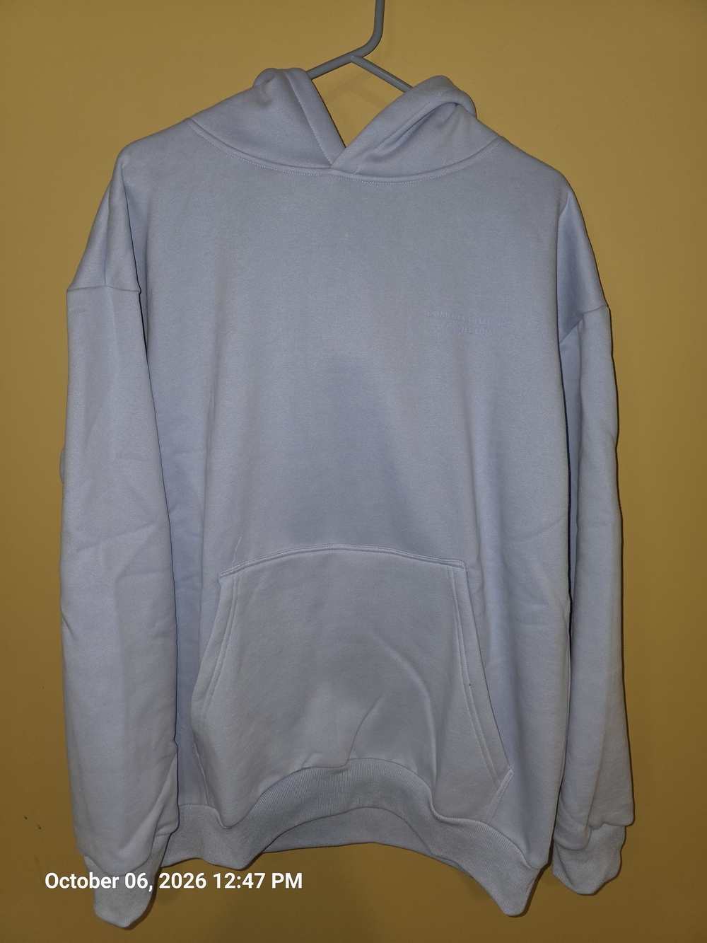 Comfrt Women's Periwinkle Pullover Hoodie